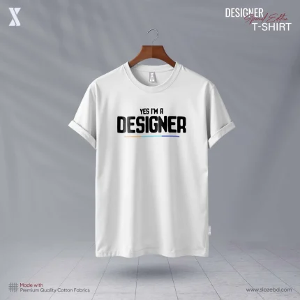 Yes! Im a Designer TShirt